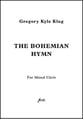 The Bohemian Hymn SATB choral sheet music cover